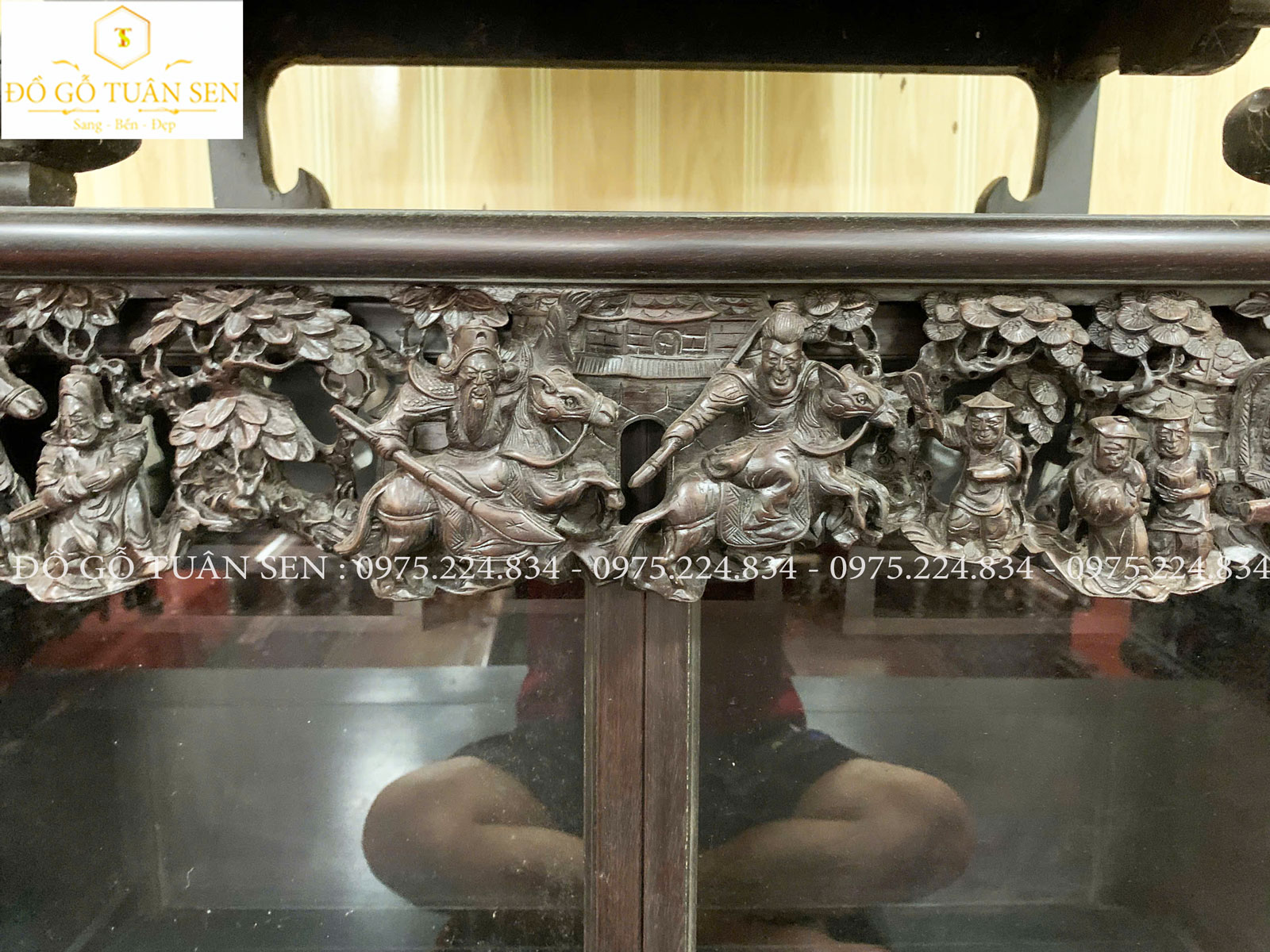 Thông tin tủ chè gỗ gụ 